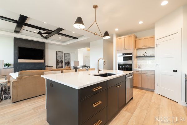 new modern kitchen