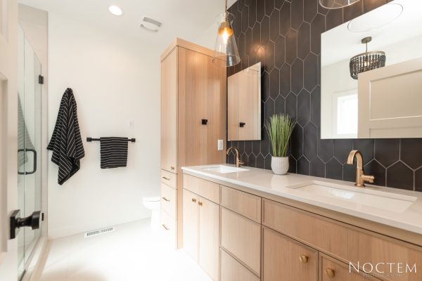 modern bathroom vanity